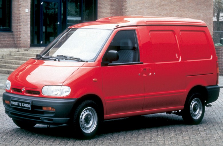 Запчасти на Nissan Vanette Cargo C23 1991-2001 год
